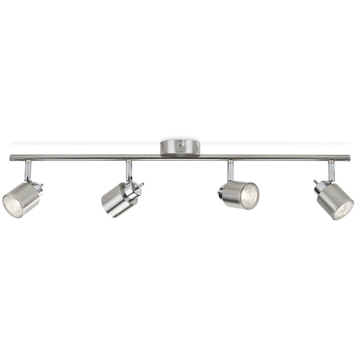 Spot Essentials Meranti, 4xGU10, IP20, 10x69x15.5cm, Crom mat