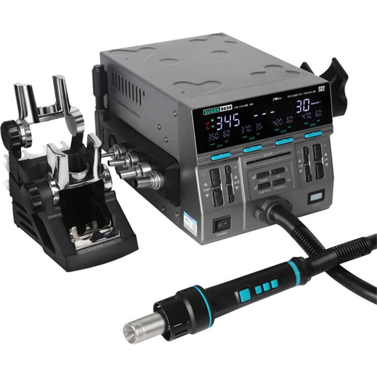 Stație de lipit cu aer cald 8650