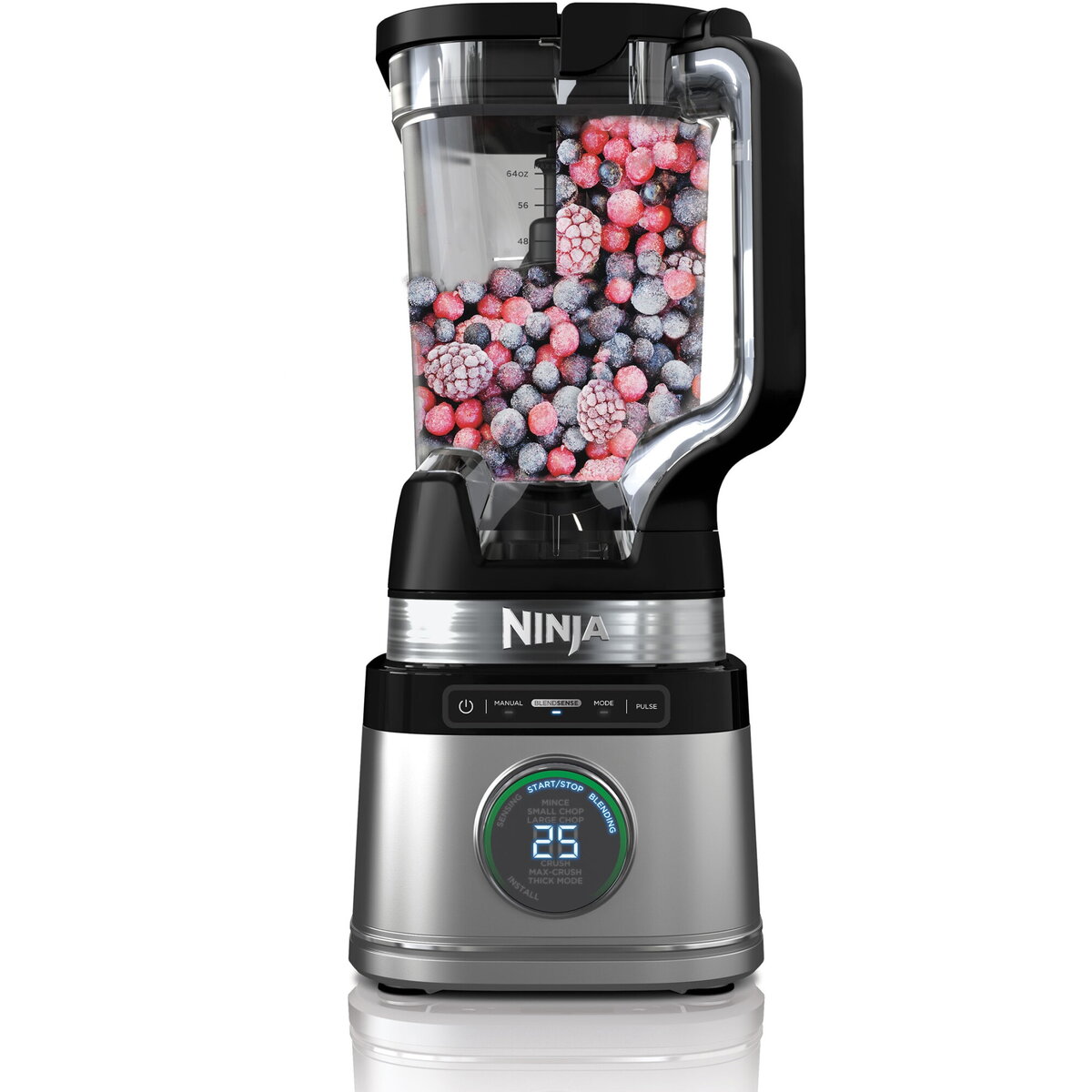 Stand Mixer Detect Power Pro TB201EU (stainless steel/black, 1,200 watts)