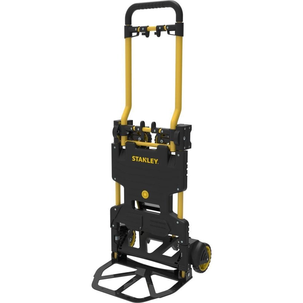 Stanley Folding Transport Cart up to 70/137 KG Yellow, Black