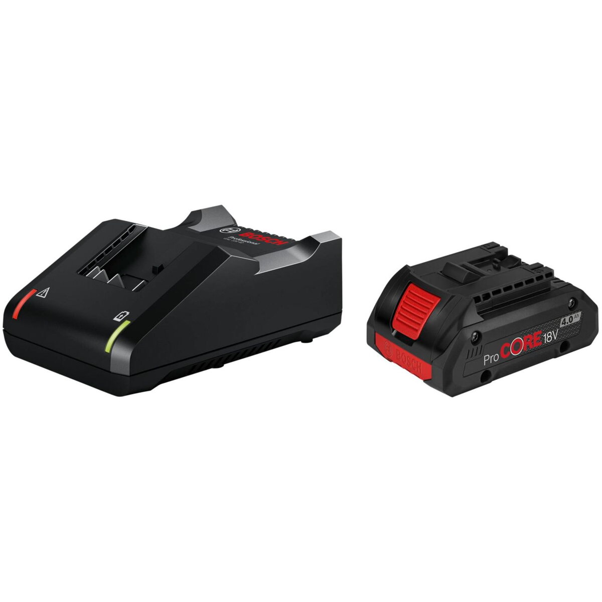 Starter Set 1x 18V 4,0 Ah + GAL 18V-40