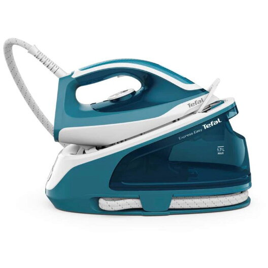 Statie de calcat Express Essential SV6131E0, 2200W, presiune 5.8 bari, 1.7L, alb/albastru