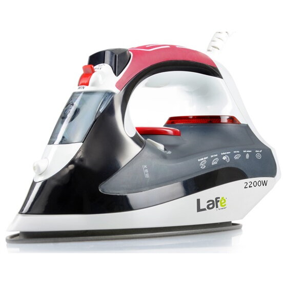 Steam iron LAF02b black-red