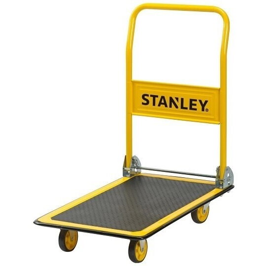 Steel platform trolley 150kg bearing wheels STANLEY SXWT-PC527