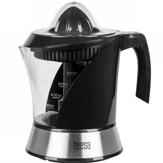 Storcător de citrice Tsa3010, 40 W, 1 L, Doua directii de rotatie, Negru