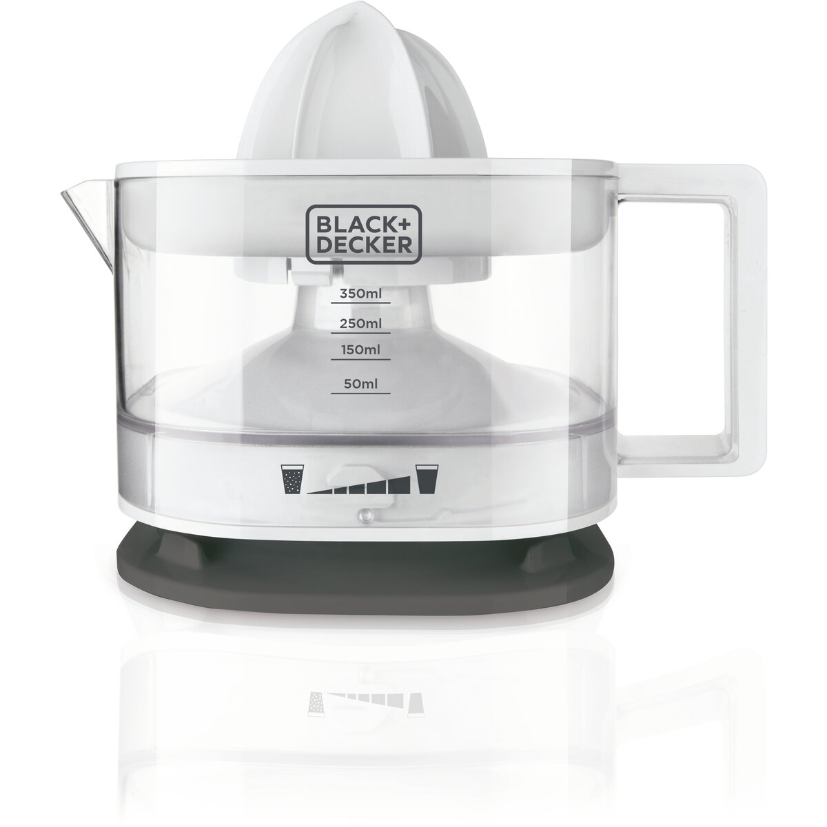 Storcator de citrice  BXCJ25E, 25W, 350ml, Alb