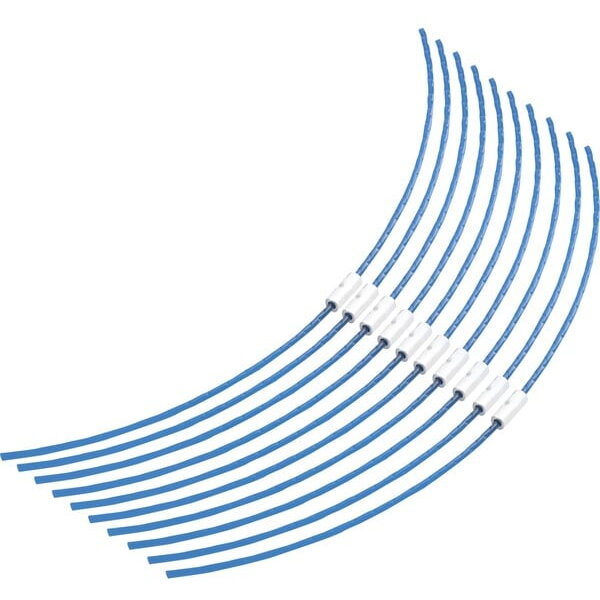 Fir Extra Strong F016800182 30Cm 10Buc Pentru Trimmer Albastru