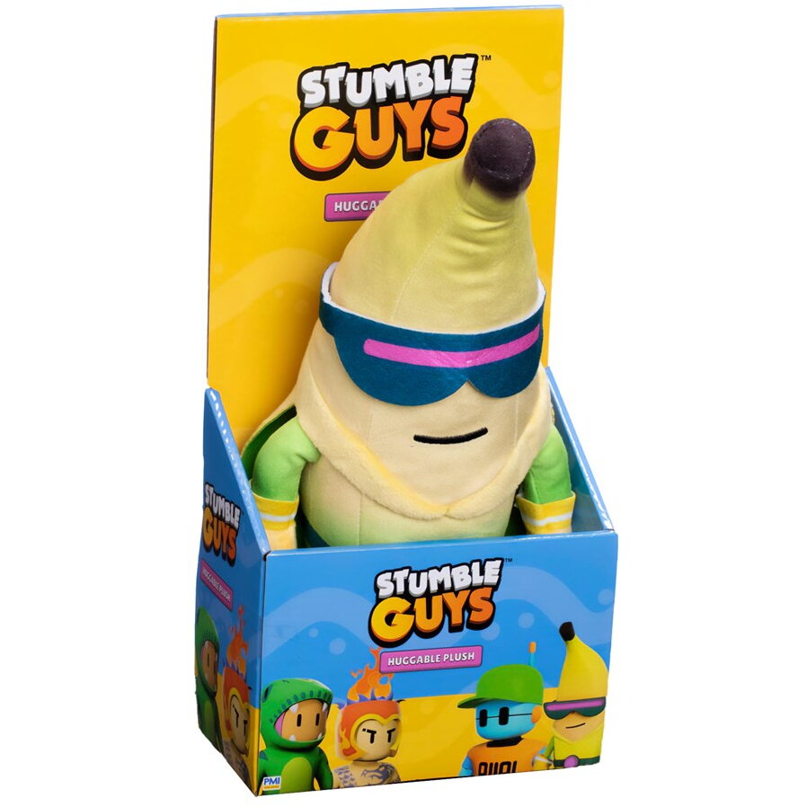 STUMBLE GUYS S2 HUGGABLE PLUSH 30cm - SUPER BANANA