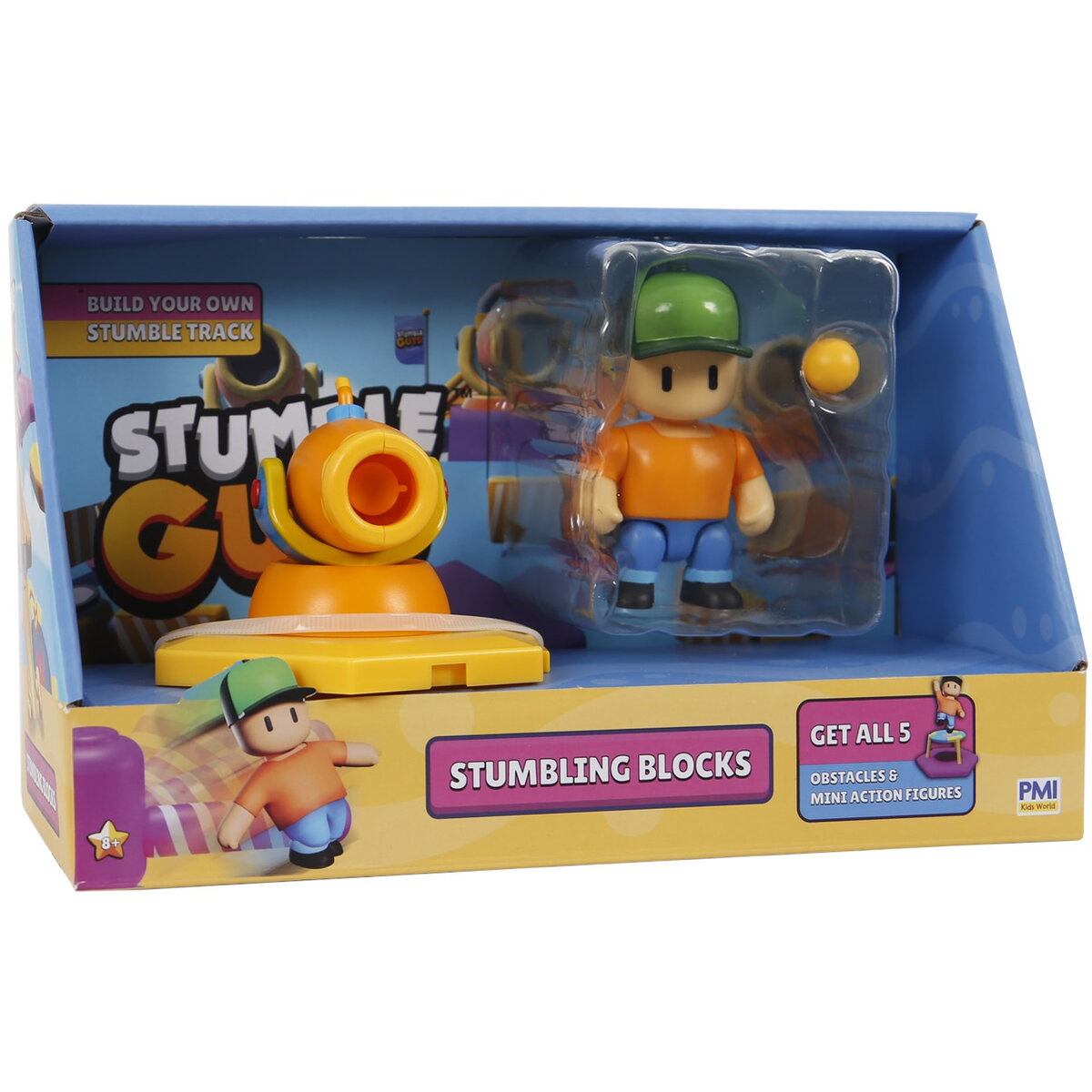 STUMBLE GUYS S2 STUMBLING BLOCKS - VER.E