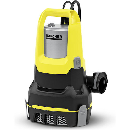submersible pump SP 17,000 Flat Level Sensor, submersible / pressure pump (yellow/black, 550 watts, for clear water)