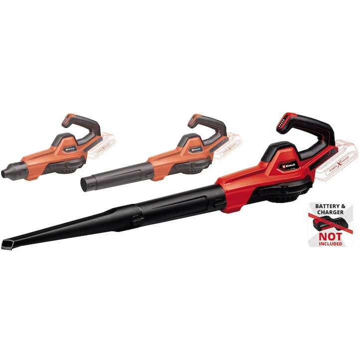 cordless leaf blower GE-UB 18/250 Li E-Solo, 18Volt, leaf blower (red/black, without battery and charger)