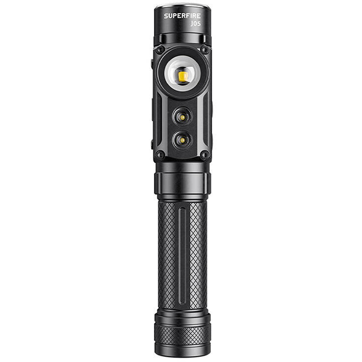 Superfire J05, 380+450lm flashlight