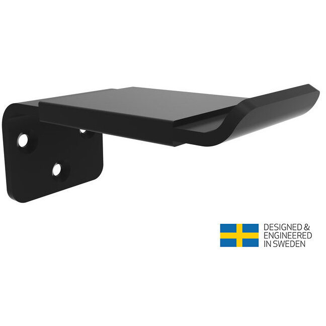 Suport de casti MB-1879, cu prindere de perete , Negru