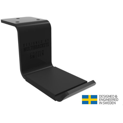 Suport de casti MB-1886, cu prindere de birou , Negru