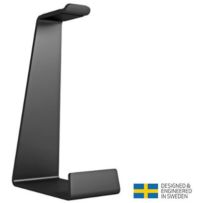 Suport de casti MB-1893, de masa, Negru