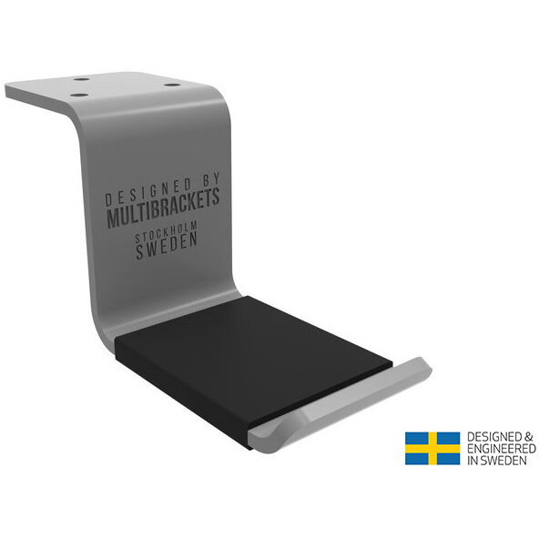 Suport de casti MB-2043, cu prindere de birou , Silver