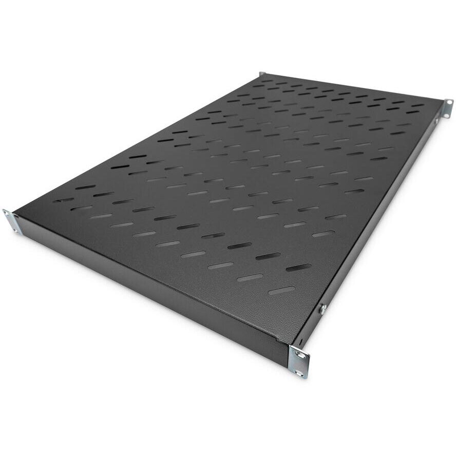 Suport Indoit Inferior 1HE 44x482x700-1180mm Pana la 50kg Negru var