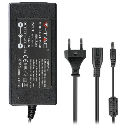 SURSA ALIMENTARE SMPS SLIM 24V 2.5A 60W