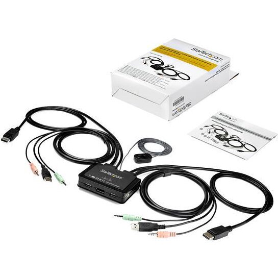 SV211DPUA4K 2 Port DP 4K 60Hz