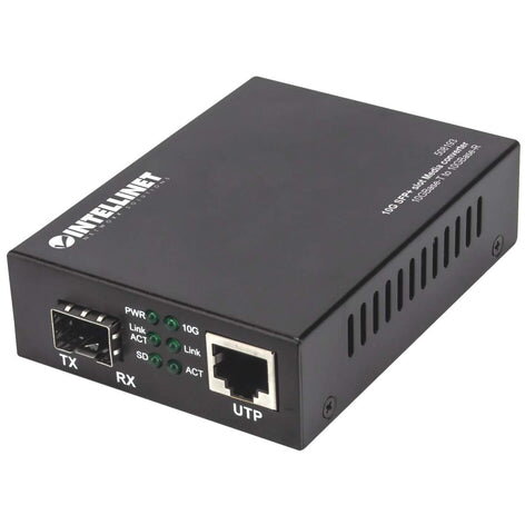 Switch 10GB-T auf 10GB-R Medienkonv. 10GB SFP+10GB RJ45