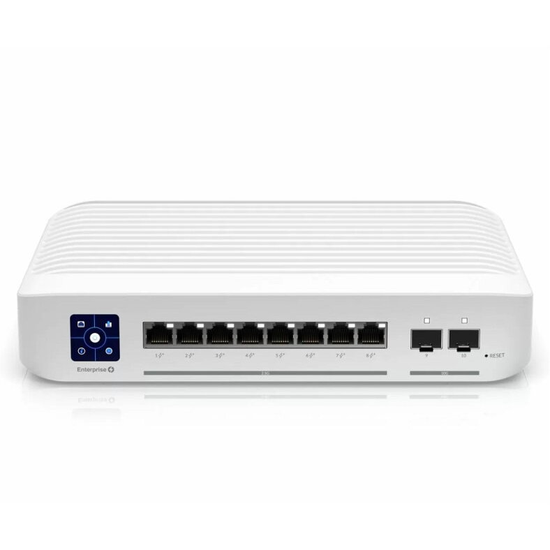 Switch 10Gigabit USW-PRO-8-POE-EU