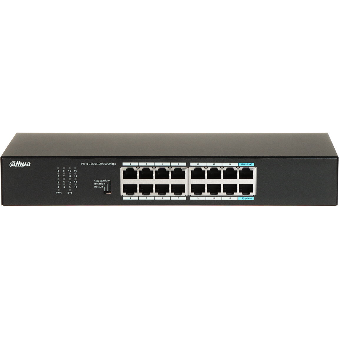 Switch 16 PORT UNMANAGED