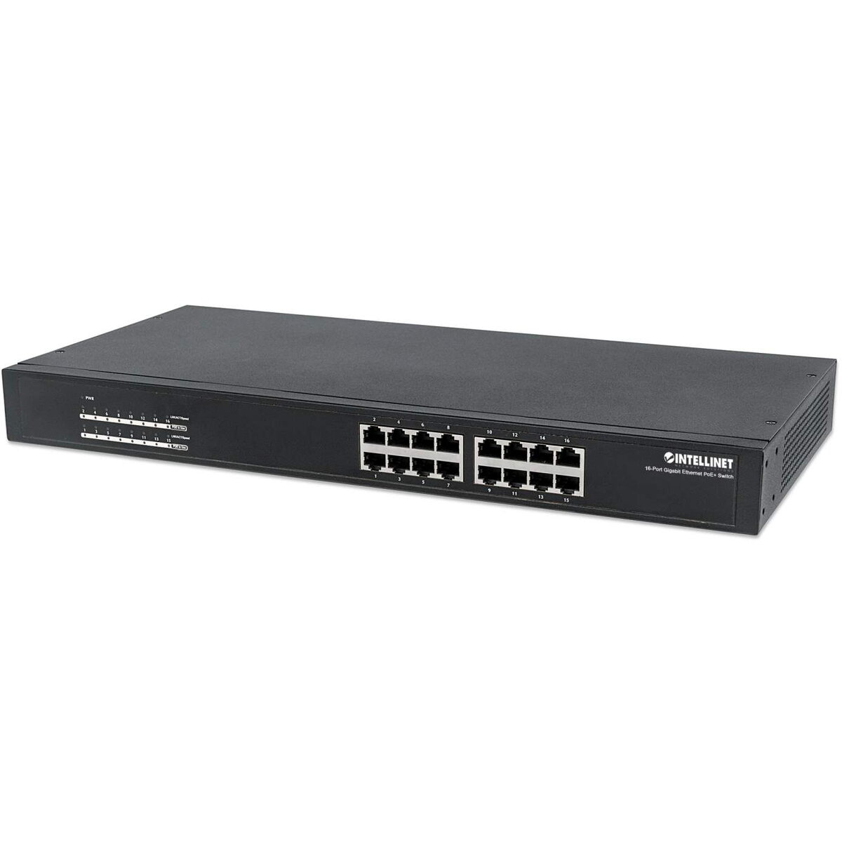Switch 16x GE Rackmount PoE+