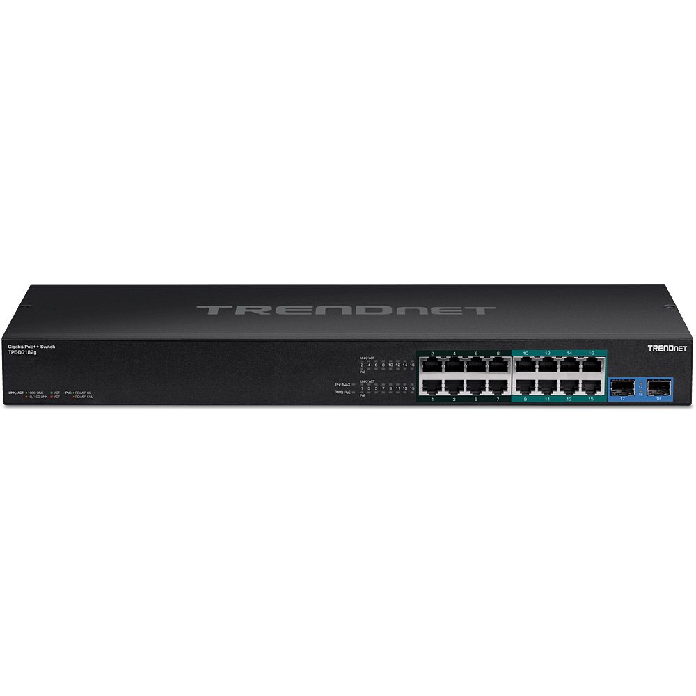 Switch 18-Port Gigabit 4PPoE 
