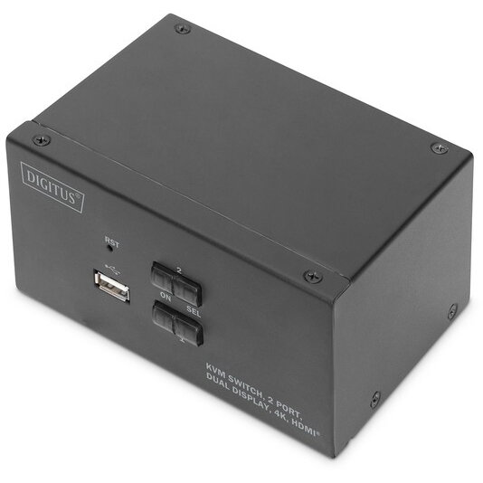 Switch 2 ports DS-12860