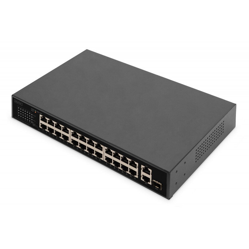 Switch 24-Port 10/100  32W  PoE   Negru