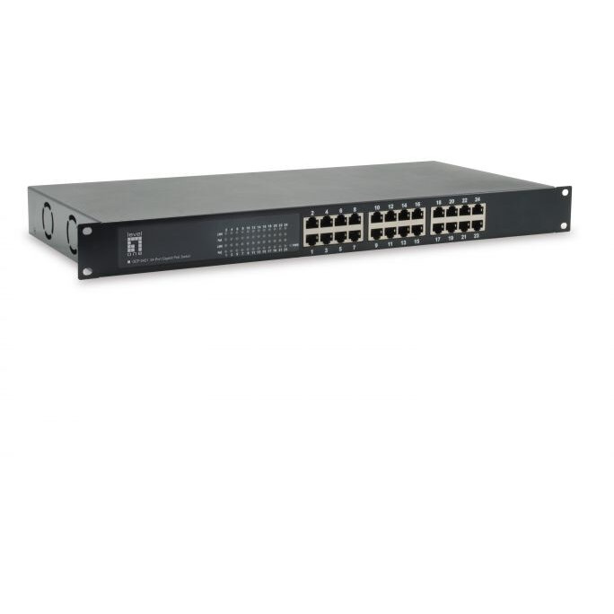 Switch 24x GE GEP-2421W630 19 630W 24xPoE