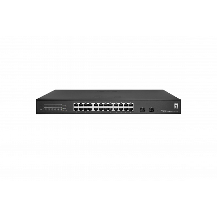 Switch 24x GE GES-2126 2xGSFP 19 Hilbert