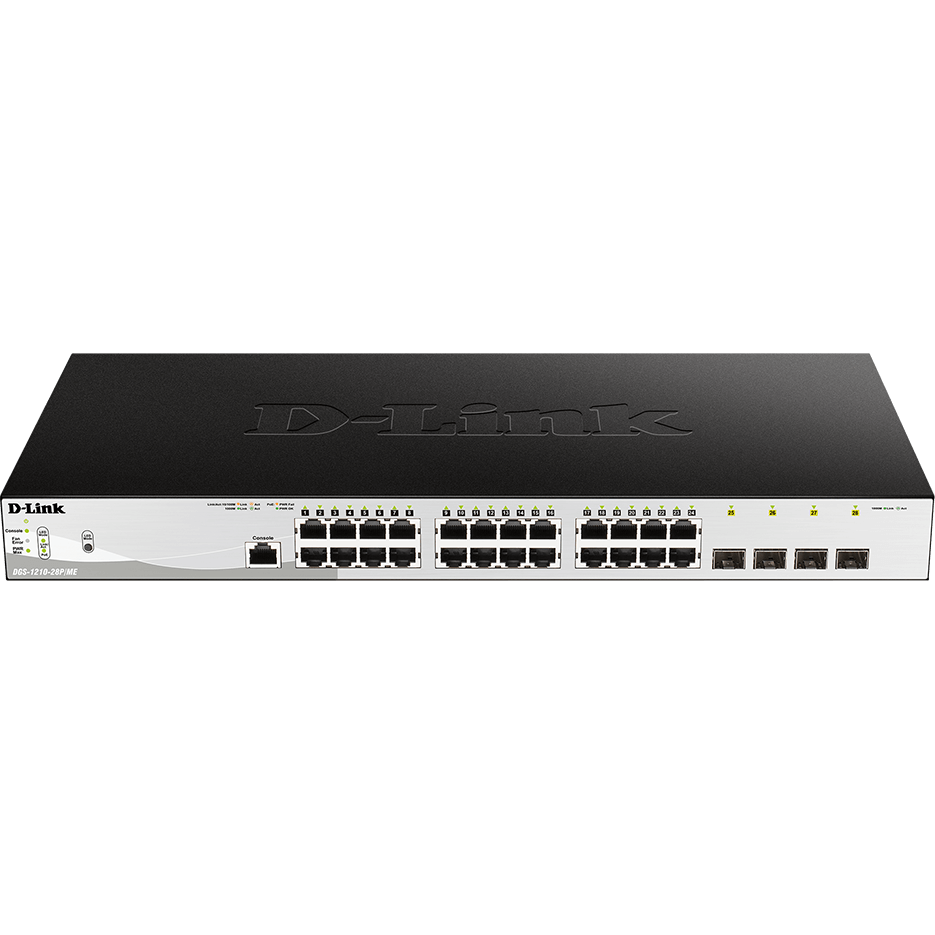 Switch 28-PORT POE+ SMART ME LAYER2 193W POE