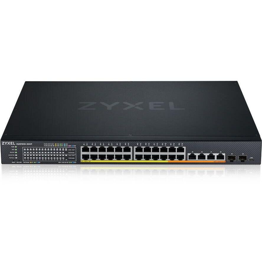 Switch 30x XMG1930-30HP MultiGig PoE++ Smart Managed