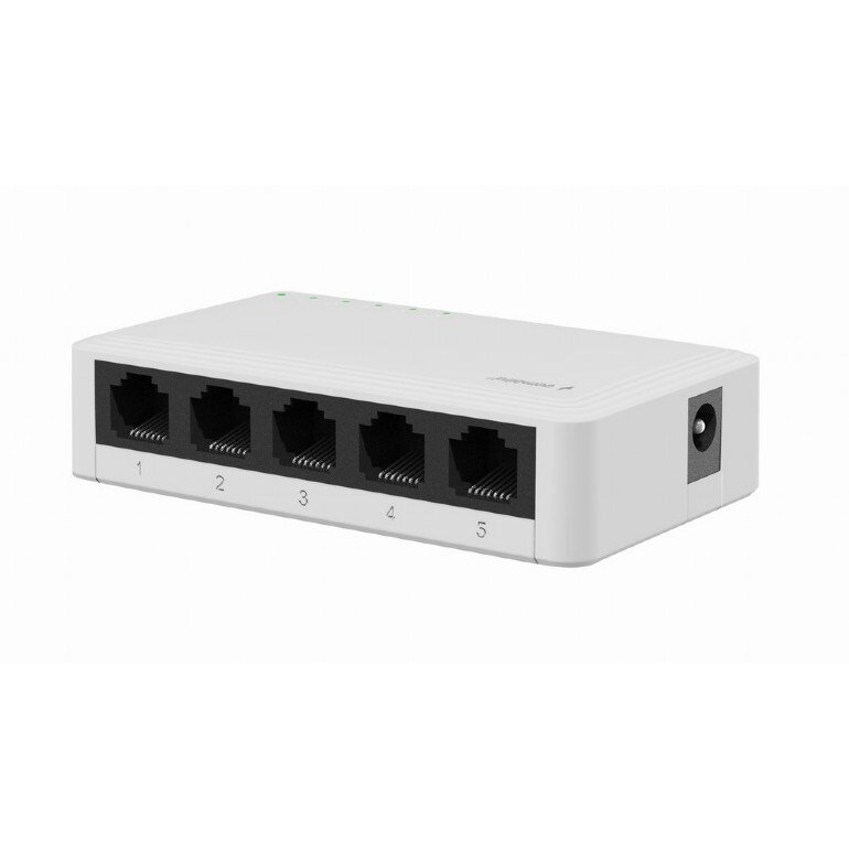 Switch 5-PORT GIGABIT LAN WHITE
