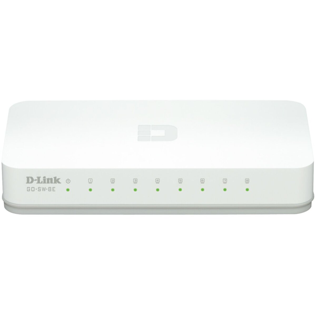 Switch 8-port 8xFE