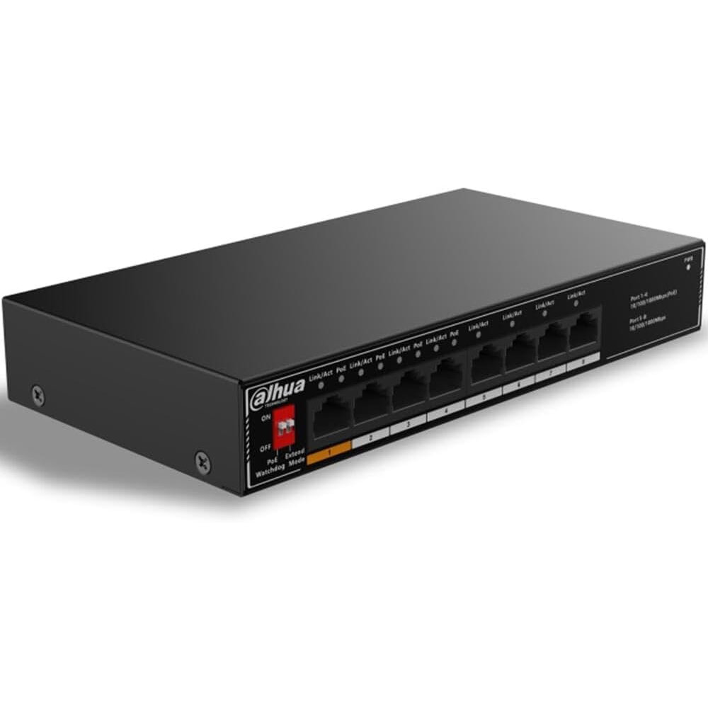 Switch 8 PORT MANAGED GB SG1008LP