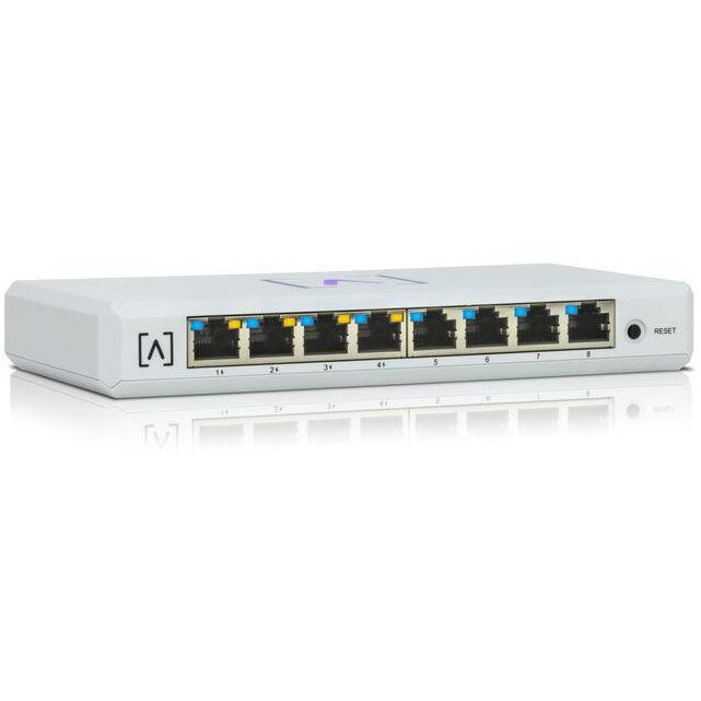 Switch 8P GB 4POE+ S8-POE