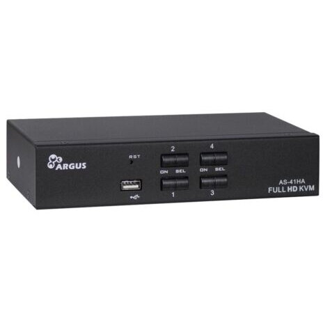Switch AS-41HA HDMI, 4 Port, Metall