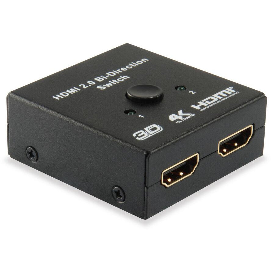 Switch bidirectionalal HDMI 2-Port distribuitor sau comutator