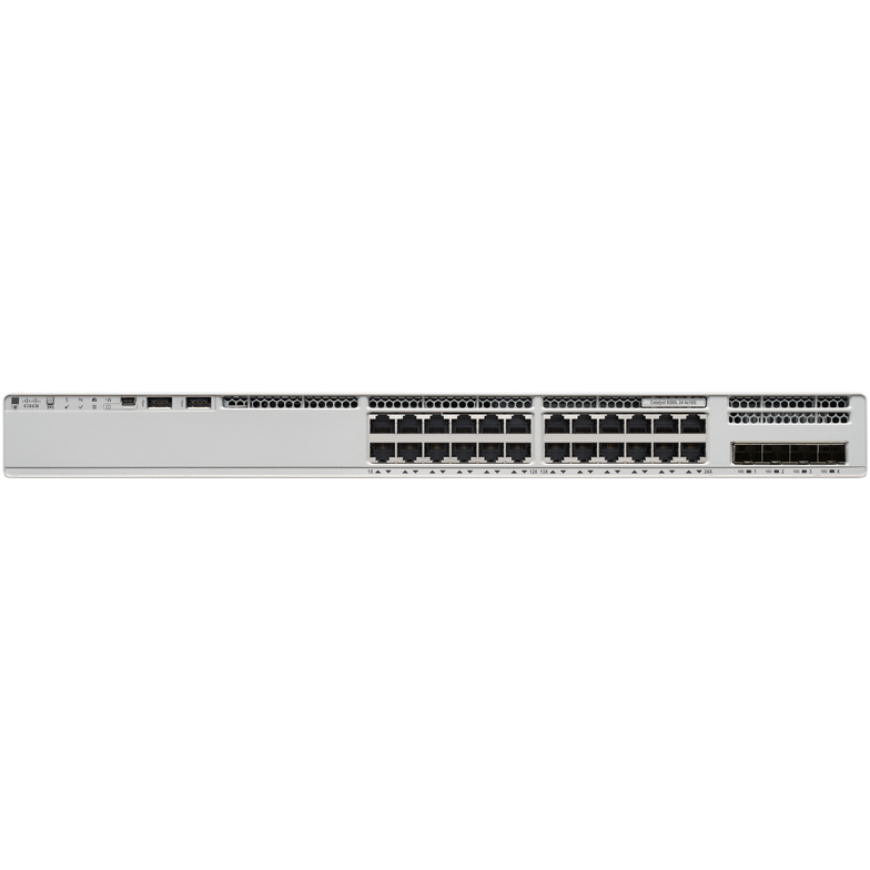 Switch C9200L 24-P 8XMGIG 16X1G/4X10G POE+ NETWORK ESSENTIALS IN