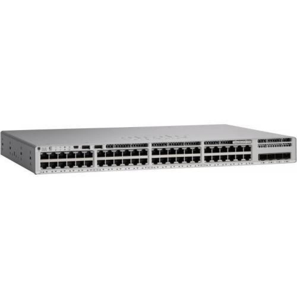 Switch C9200L 48-P 8XMGIG 40X1G 2X25G/POE+ Network Essentials In Gri