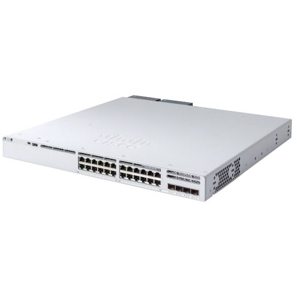 Switch Catalyst 9300L 24P Data Network/advantage 4 X10 G Uplink In Gri