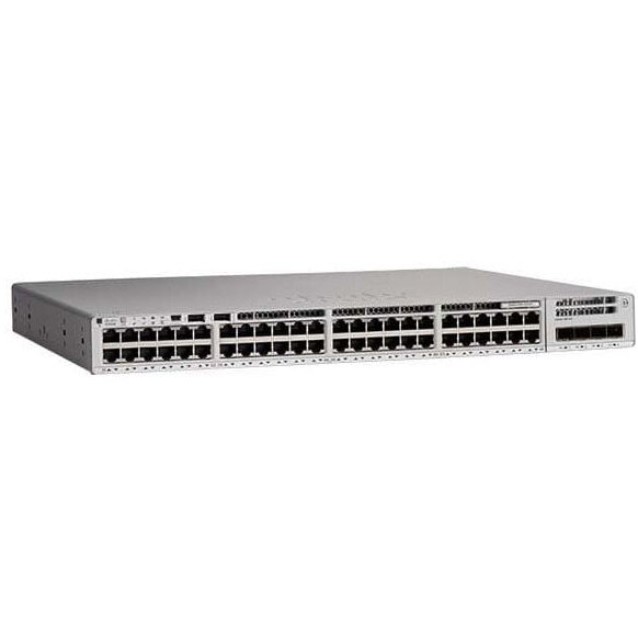 Switch CAT 9200 24-PORT 8XMGIG POE+/Network Essentials Gri