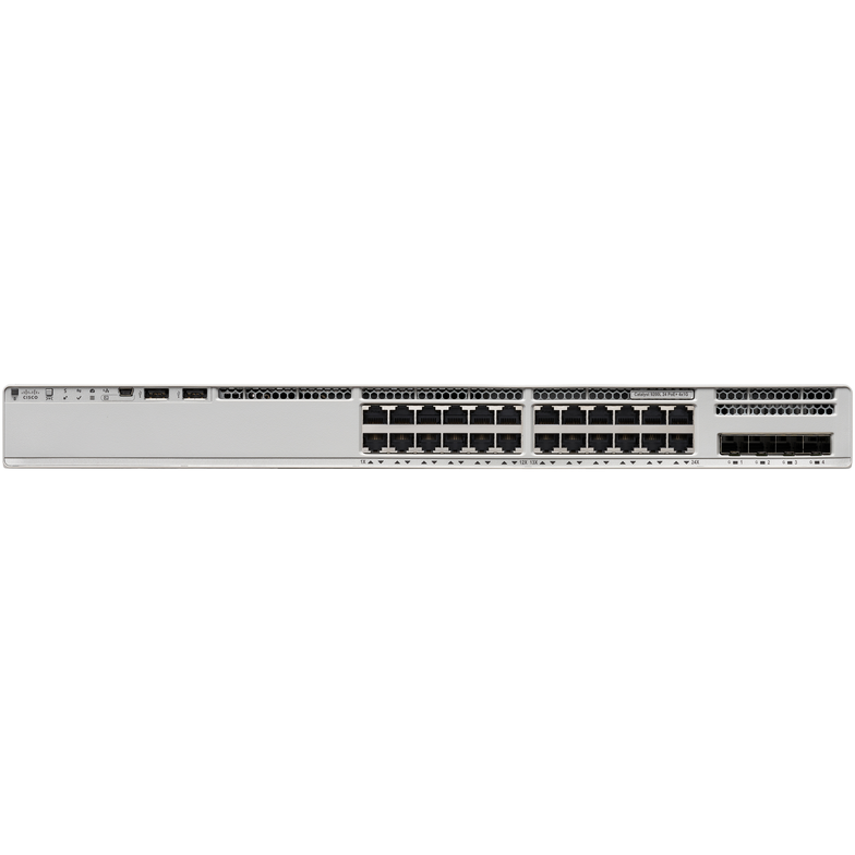 Switch Catalyst 9200 24-port data only 4×1G Network Advantage Gri