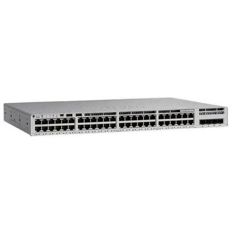 Switch Catalyst 9200 48-PORT 8XMGIG/POE+ Network Advantage Gri