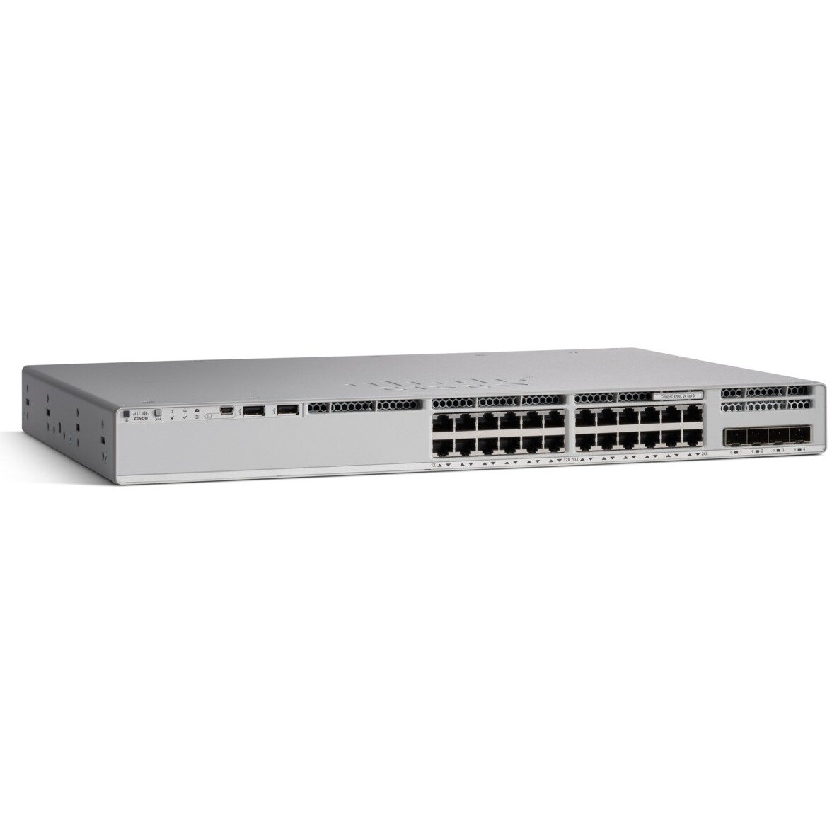 Switch Catalyst 9200L 24-port data only 4×10G Network Advantage Gri