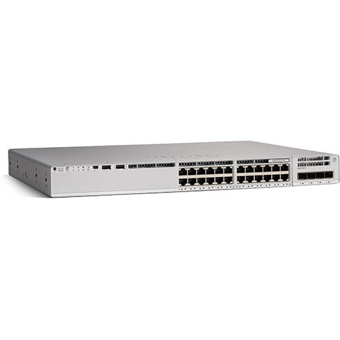 Switch Catalyst 9200L 24-port PoE+ 4 x 10G NW-A Spare Gri