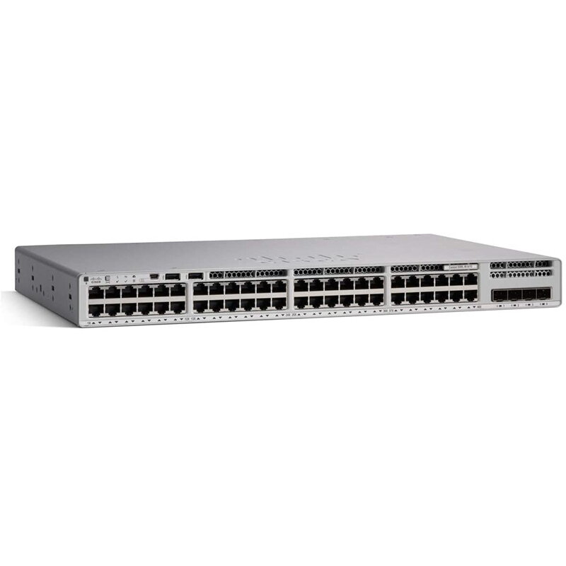 Switch Catalyst 9200L 48-PORT POE+/4 X 10G Network Advantage In Gri