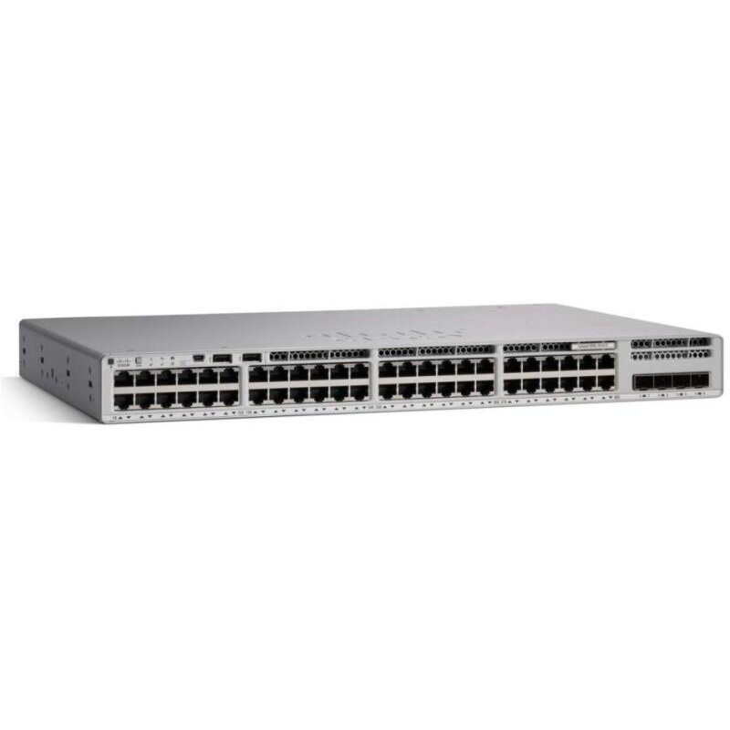Switch Catalyst 9200L 48-port PoE+ 4 x 1G Network Advantage Gri